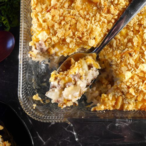 Rice and Beef Casserole