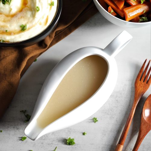 Quick and easy Gravy with only 3 ingredients