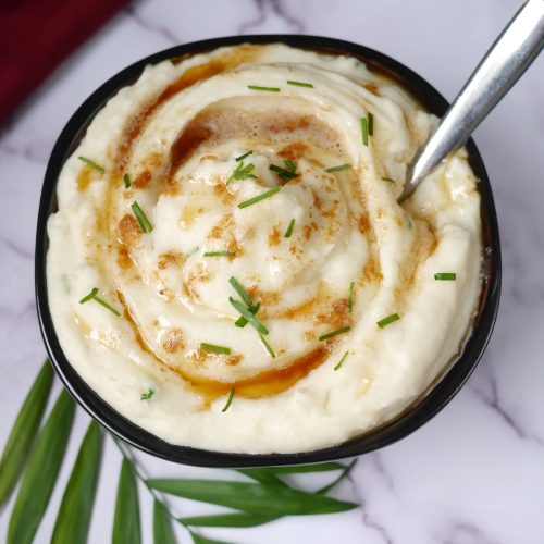 Ultimate crockpot mashed potatoes