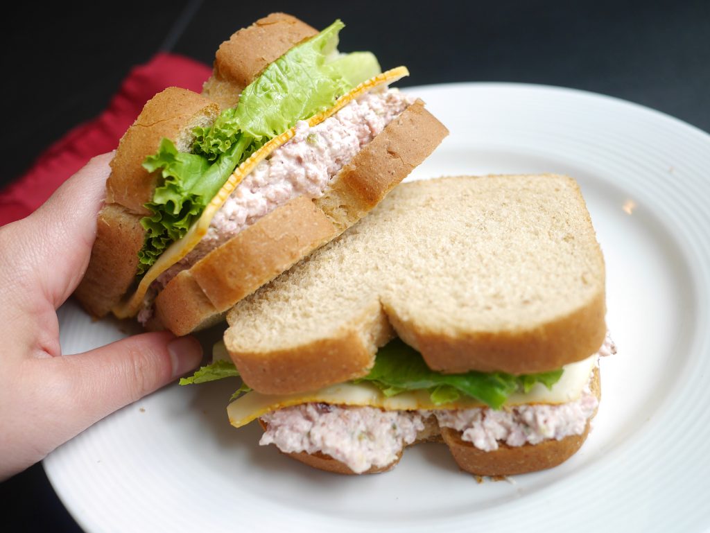 Amish ham salad recipe 3 ingredients