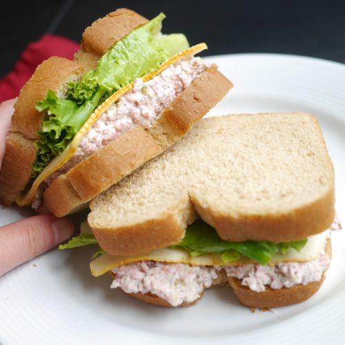 Amish ham salad recipe 3 ingredients