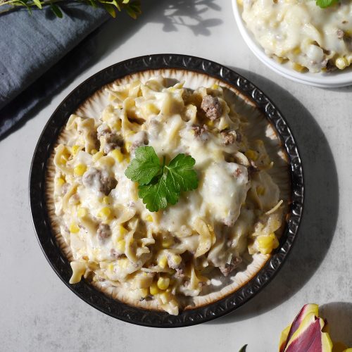 Amish dairy casserole