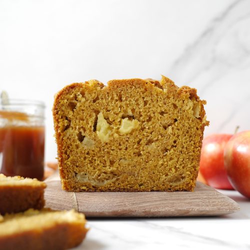 Amish pumpkin apple cinnamon bread