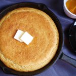 Easy cast iron skillet corn bread