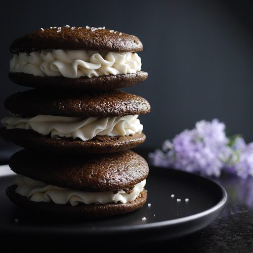 Amish chocolate whoopie pies