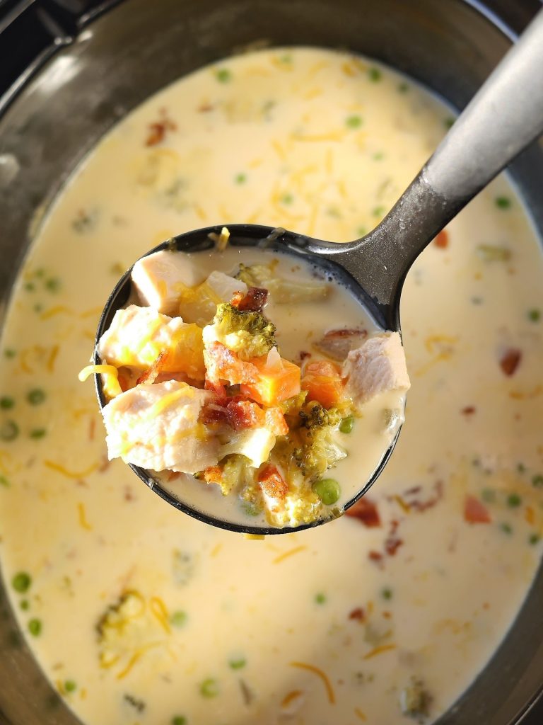 Chicken Broccoli Cheese Soup
