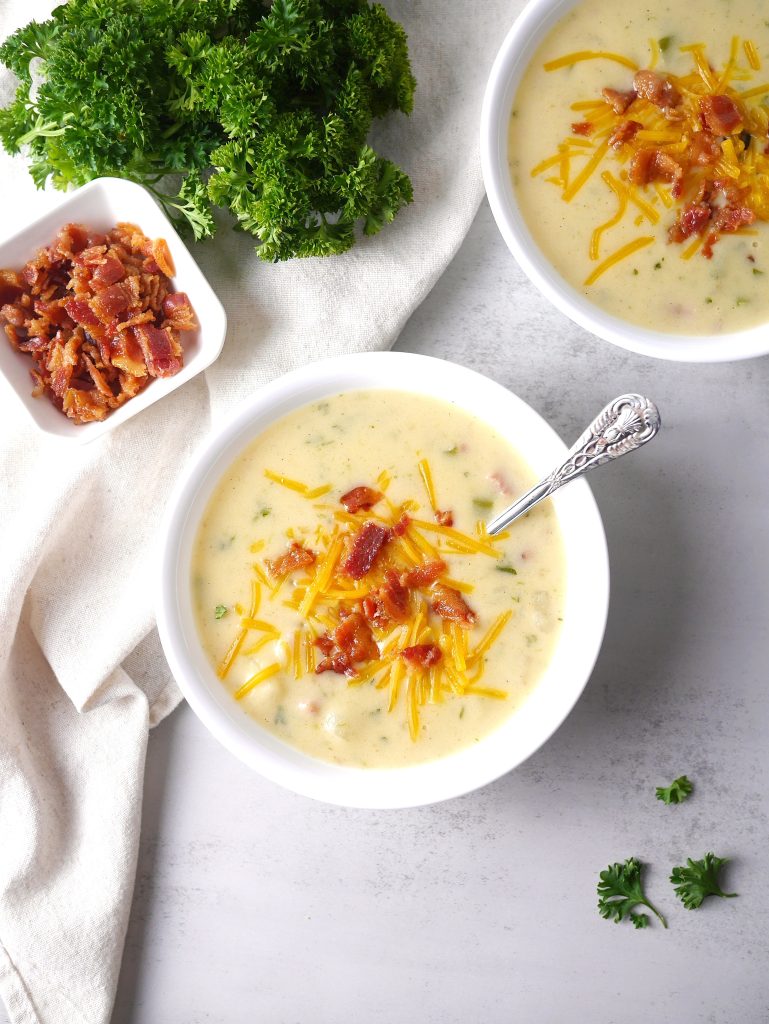 Ham and potato soup